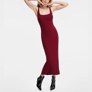 Gap Burgundy Maxi Dress in Small